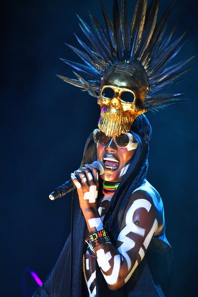 Grace Jones at Byblos International Festival